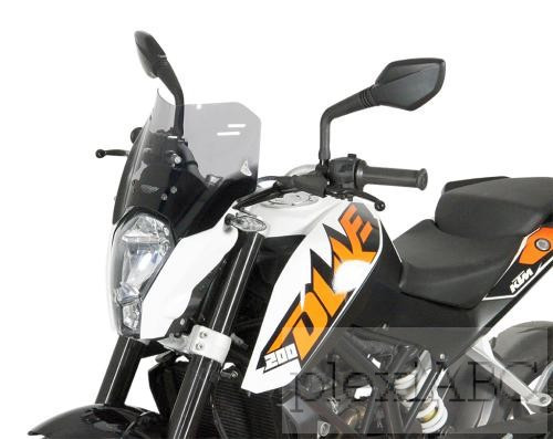 KTM Duke 200 plexi - MRA Spoiler | P09863