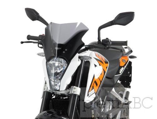 KTM Duke 200 plexi - MRA Racing | P09867