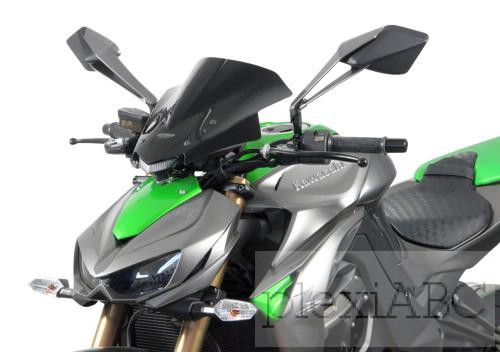 Kawasaki Z1000 ZRT00F plexi - MRA Racing | P08717