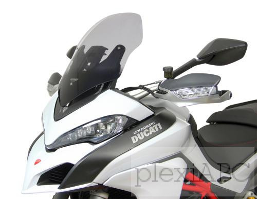 Ducati Multistrada 1260, S, Pikes Peak AA plexi - MRA Touring | P03178