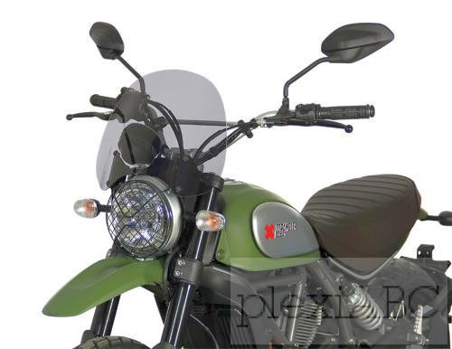 Ducati Scrambler 800 K1 plexi - MRA Touring | P03309