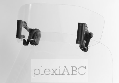 Plexi magasító, kiegészítő plexi - MRA Vario-Spoiler A | P15244