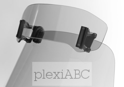 Plexi magasító, kiegészítő plexi - MRA Vario-Spoiler A | P15245