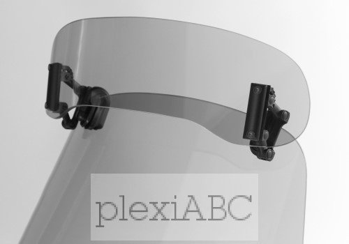 Plexi magasító, kiegészítő plexi - MRA Vario-Spoiler B | P15246