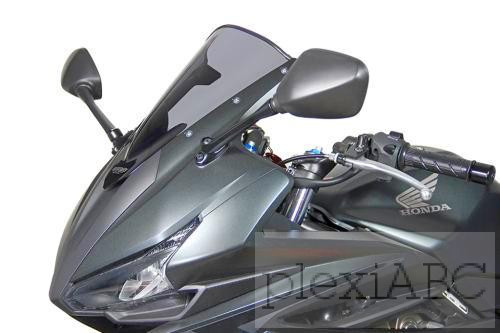 Honda CBR500 R PC57 plexi - MRA Racing | P04515