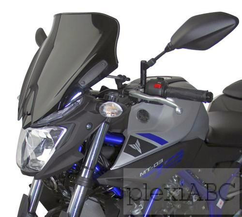 Yamaha MT-03 RH07 plexi - MRA Spoiler | P16038