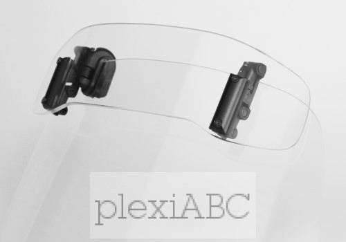 Plexi magasító, kiegészítő plexi - MRA Vario-Spoiler C | P15248