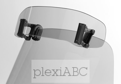 Plexi magasító, kiegészítő plexi - MRA Vario-Spoiler C | P15249