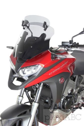 Honda VFR800 X Crossrunner RC94 plexi - MRA Variotouring | P04887