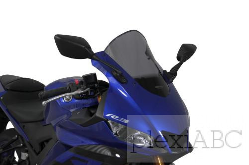 Yamaha YZF-R3 plexi - MRA Racing | P19105