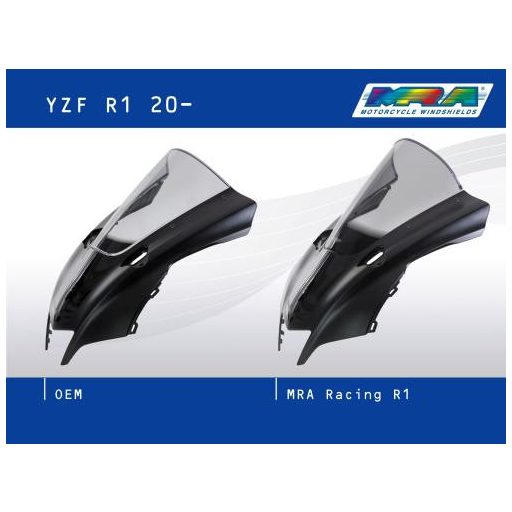 Yamaha YZF-R1 RN65 plexi - MRA Racing | P19033