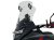 Honda XL750 Transalp plexi - MRA Variotouring | P06626