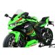 Kawasaki ZX-4R, ZX-4RR Ninja EX400L plexi - MRA Racing | P09565