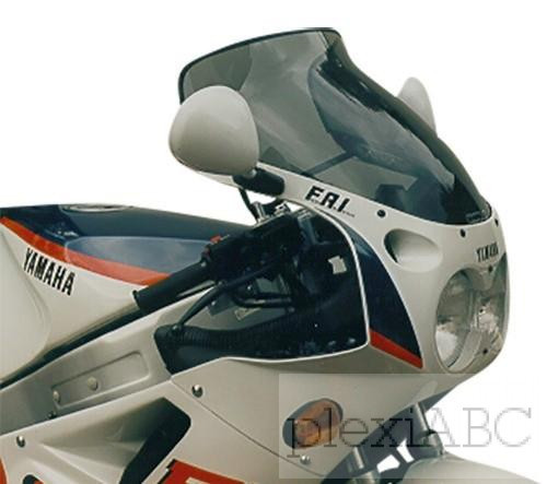 Yamaha FZR 1000 2LA, 2LE, 2RG, 2RH plexi - MRA Touring | P15695