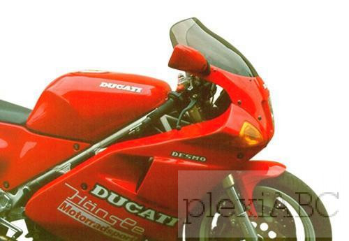 Ducati 851 851S3 plexi - MRA Spoiler | P02580
