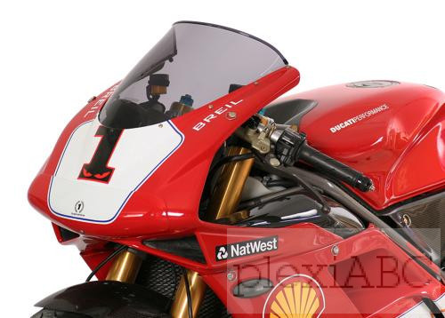 Ducati 748 Strada, SP, SPS 748, ZDM748, H3 plexi - MRA Original | P02331