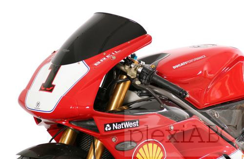 Ducati 916 Strada, Biposto, SPS, SP, Senna 916, ZDM916, H1 plexi - MRA Original | P02716